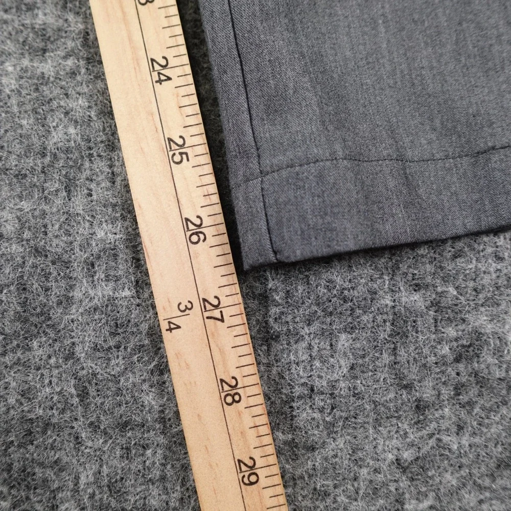 Figs Scrub Pants Mens Medium Grey Cairo Cargo Pockets Zip Nurse‎ Inseam 26.5''
